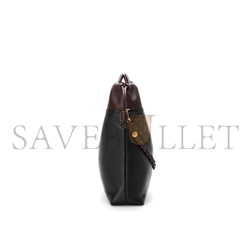 LOEWE FLAMENCO PURSE TOTE IN MELLOW NAPPA LAMBSKIN A411FIOX04 (38*29*9cm)